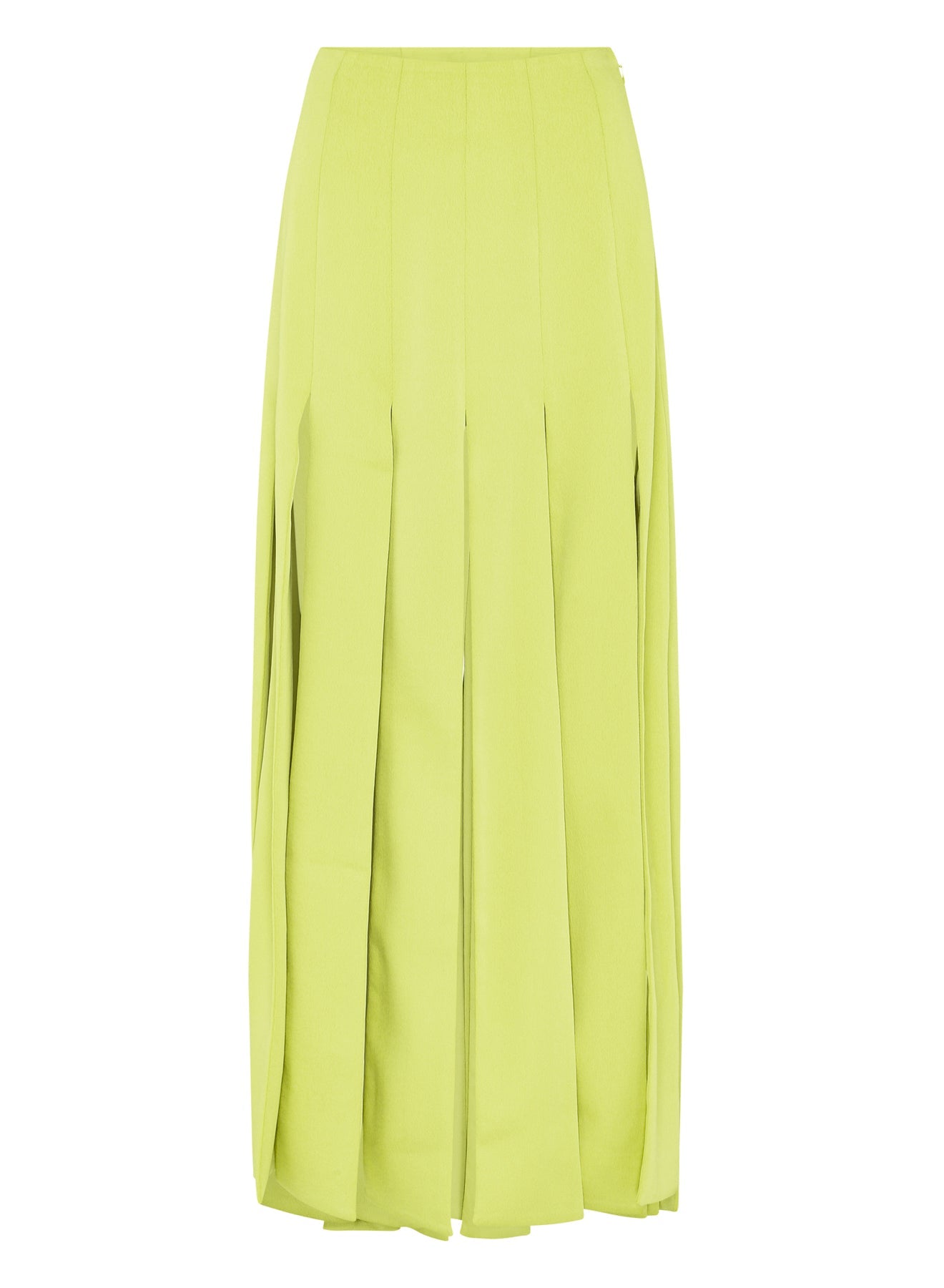 KENZIE SKIRT (CHARTREUSE)