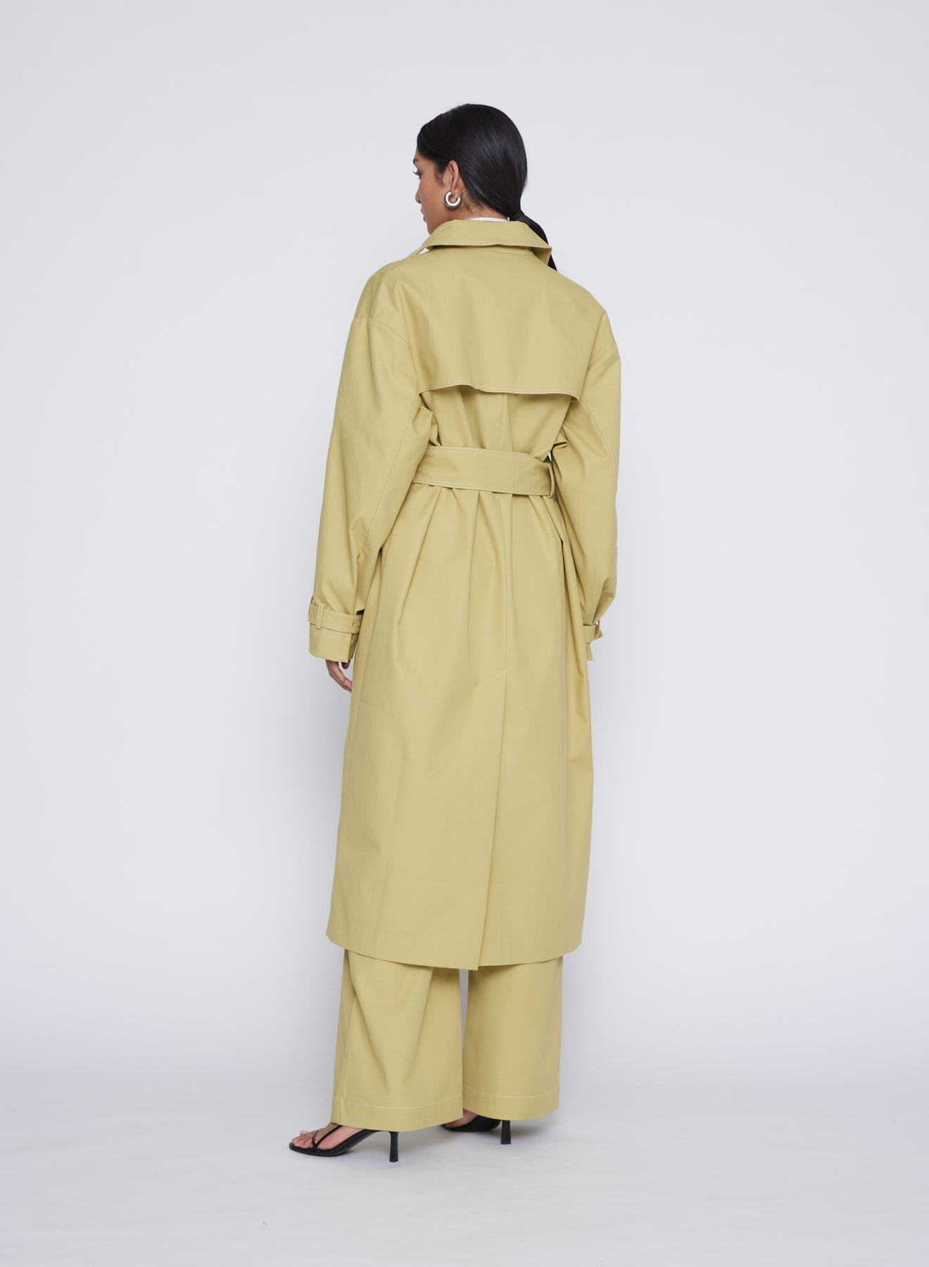 SPENCER COAT (SULPHUR)
