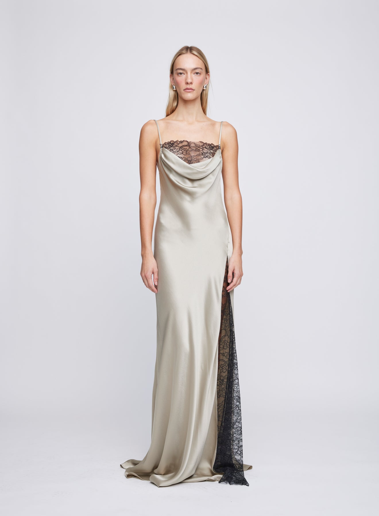 ELENA DRESS (TAUPE)