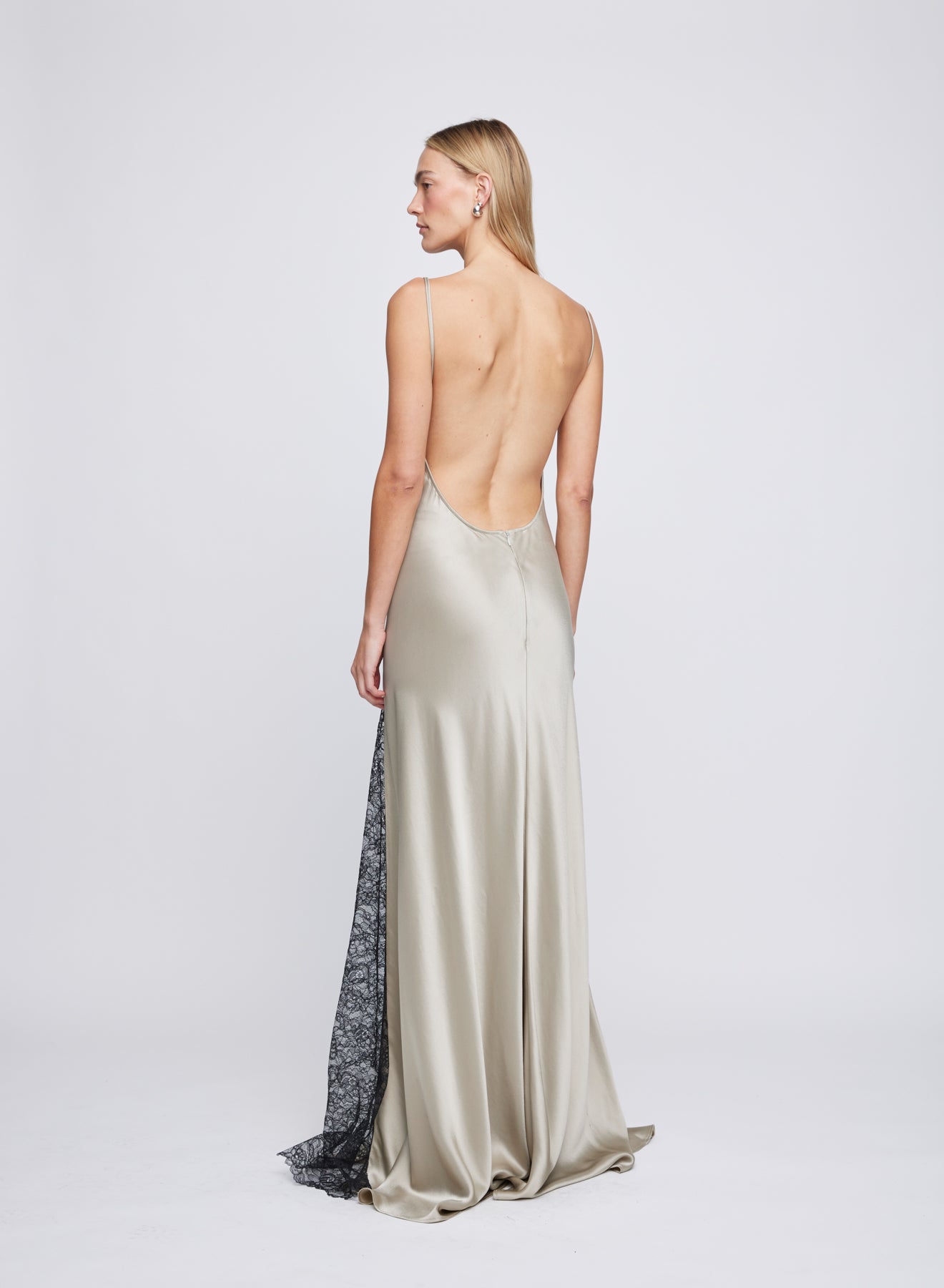 ELENA DRESS (TAUPE)