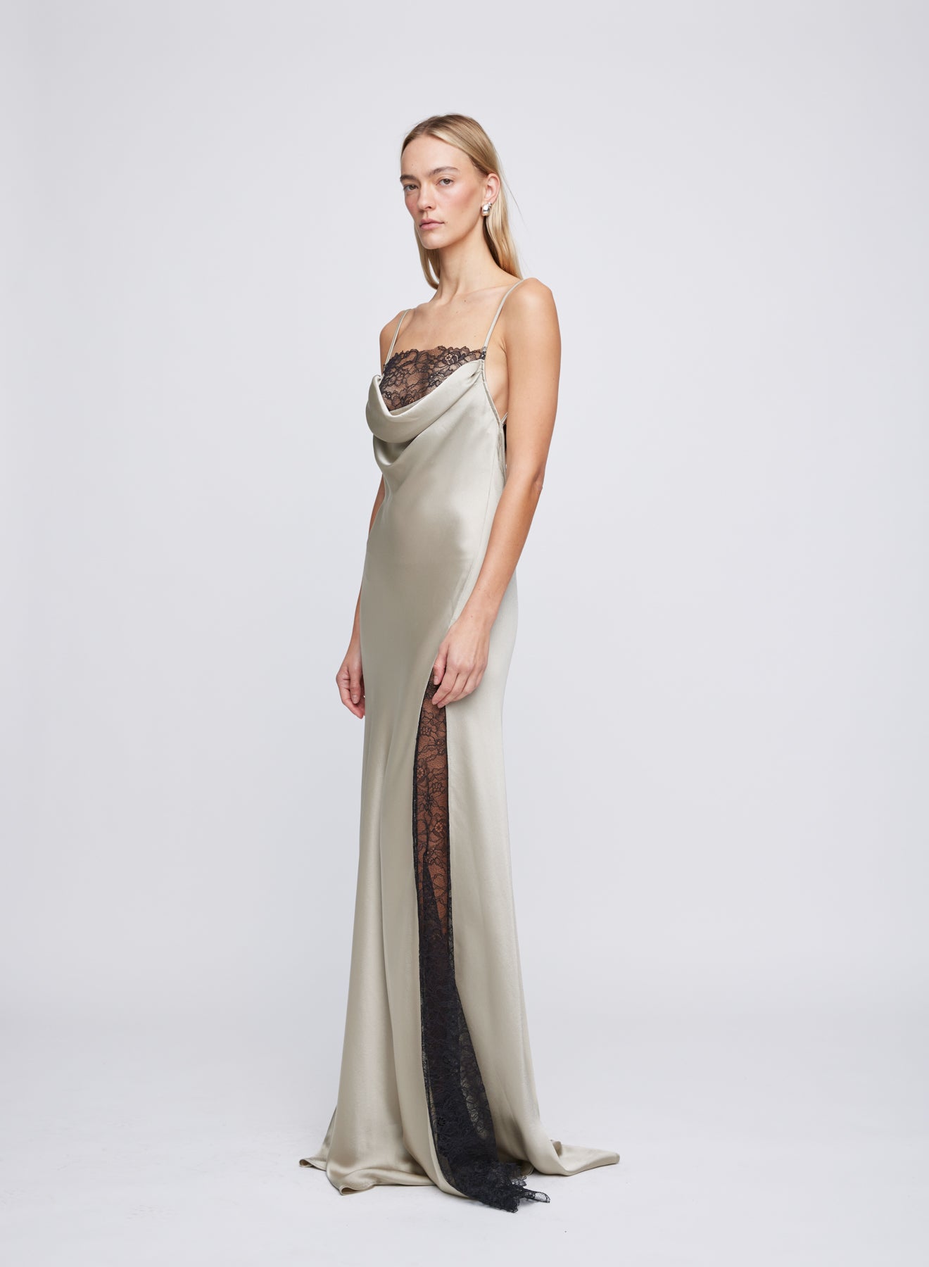 ELENA DRESS (TAUPE)
