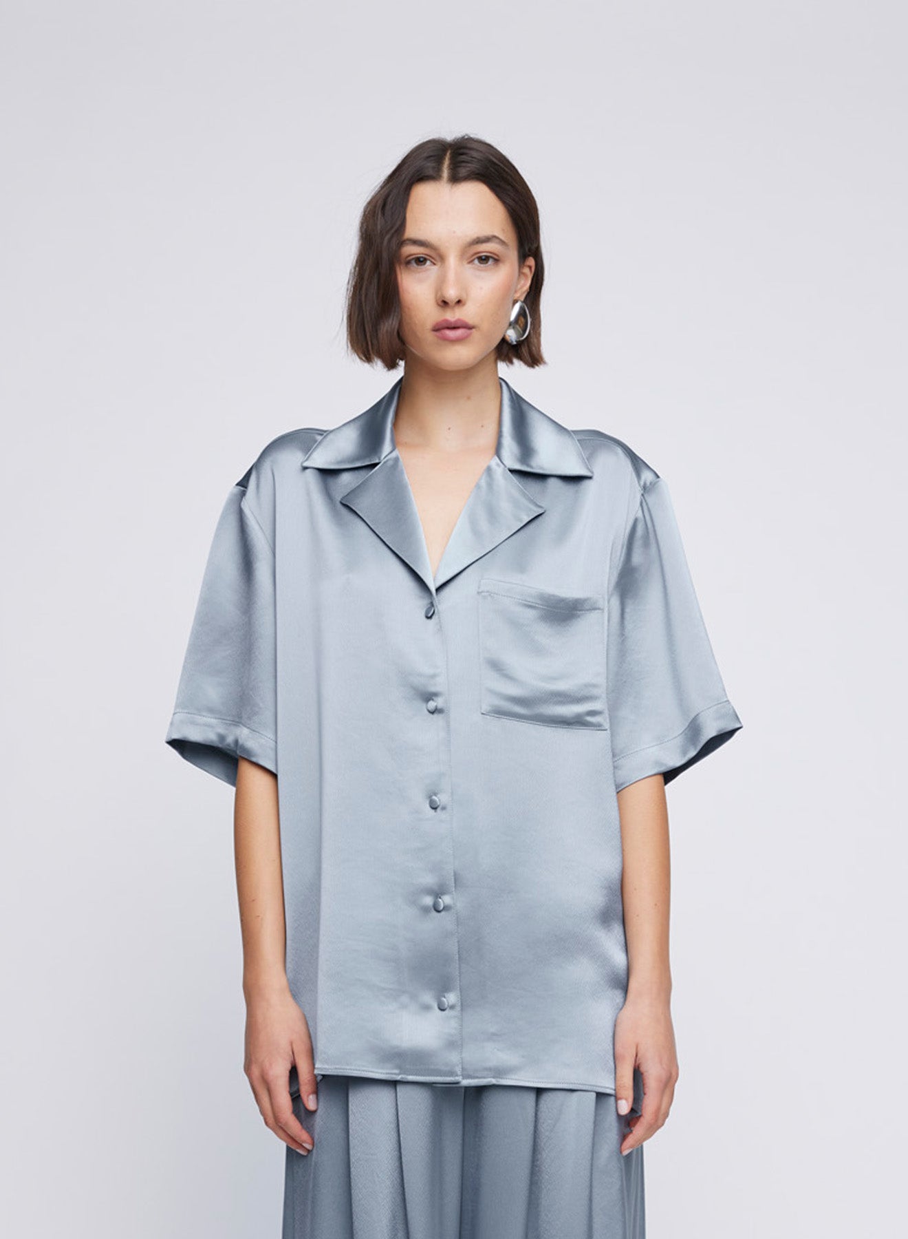 MASON SHIRT (STEEL)