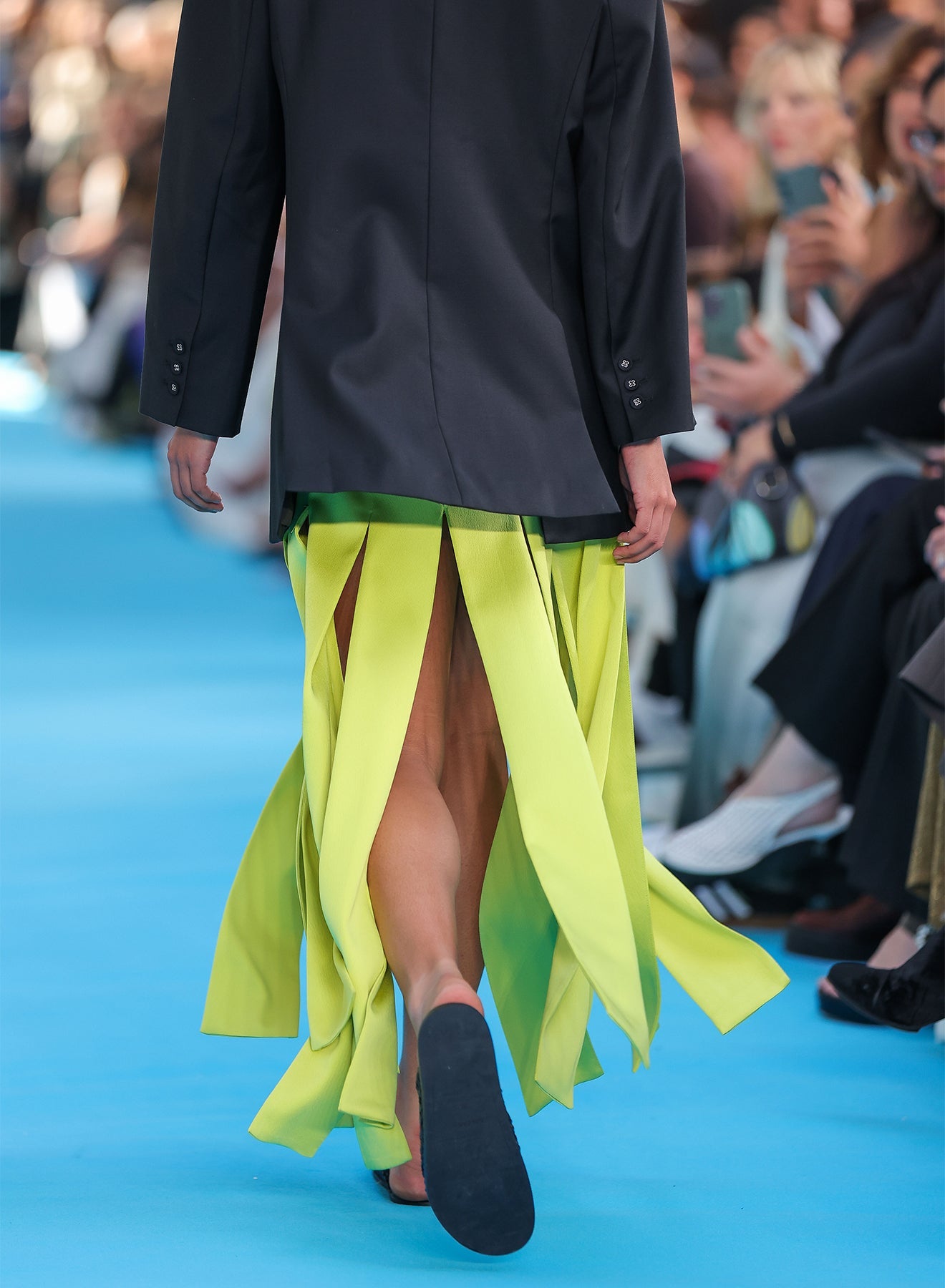 KENZIE SKIRT (CHARTREUSE)