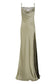 ELENA DRESS (TAUPE)