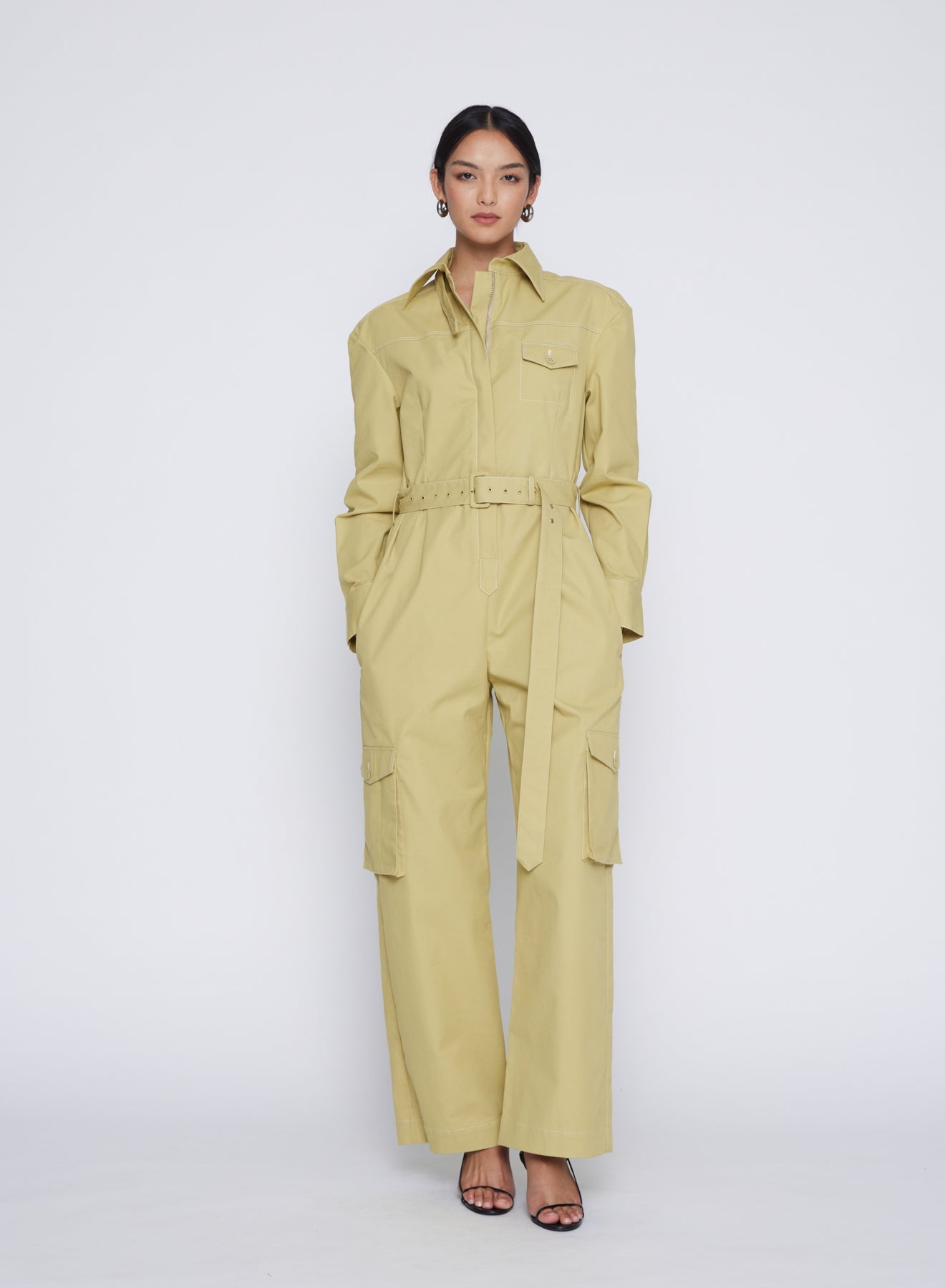 ARLO BOILERSUIT (SULPHUR)