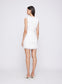 RAVEN DRESS (FEATHER KNIT WHITE)